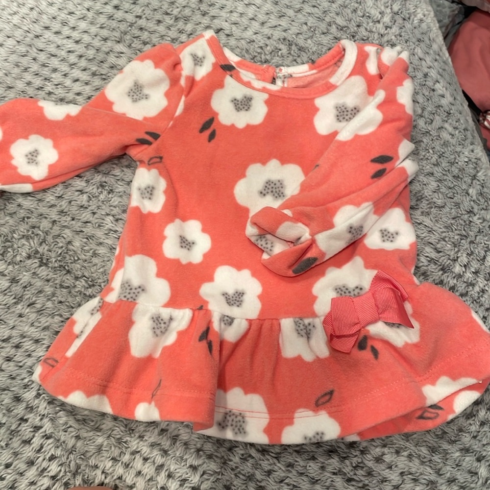 Little girl winter blouse